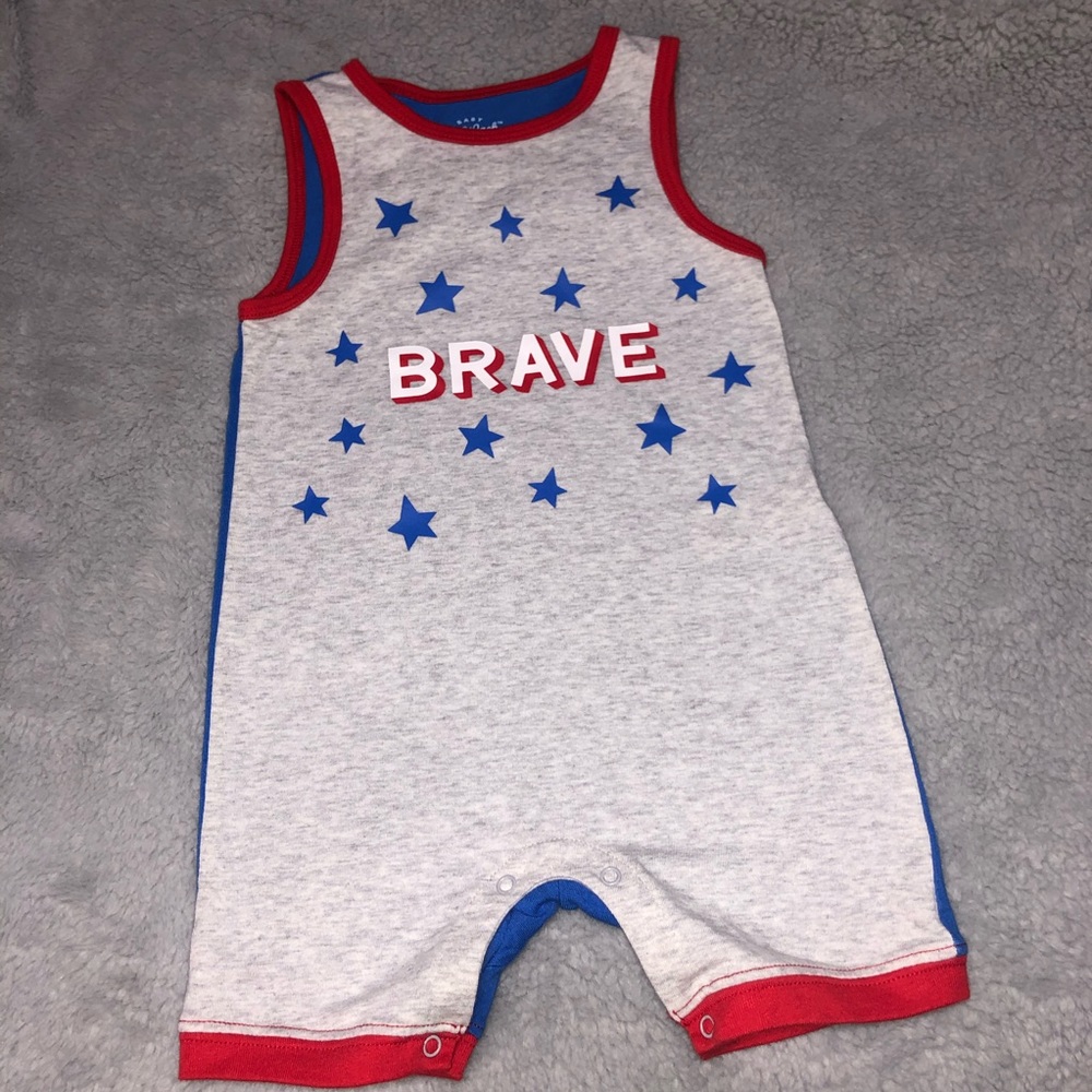 Baby forth of July bundle